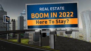 Real Estate Boom In 2022: Here To Stay? | Flashback 2022 | Digital | CNBC-TV18