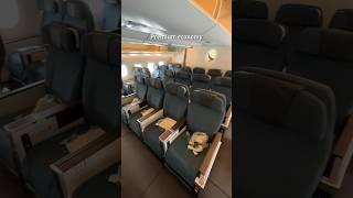 What Is Premium Economy? Let's Try It On Cathay Pacific️