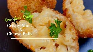 CRISPY MAC & CHEESE BITES