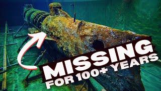 Civil War submarine discovered after disappearing for over a century