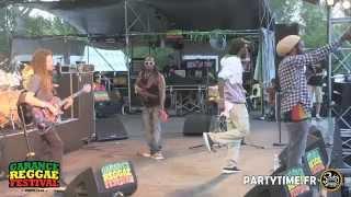 IBA MAHR at Garance Reggae Festival 2014