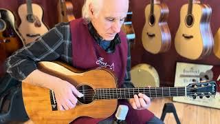 Bedell 'Fireside Parlor' 1000 Year Old 'Buckskin" Redwood / Cocobolo