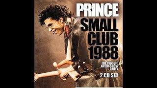 Prince   -  Live    Paard van Troje ;  Small Club;Holland;(1988)