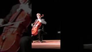 Форе."Элегия"op.24, c-moll.Евгений Фещенко виолончель,Александр Разумов фортепиано.