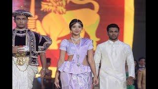 2017 Face of Asia Traditional Fashion Show - SRILANKA -