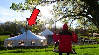 $300 Luxury Glamping Experience in New York