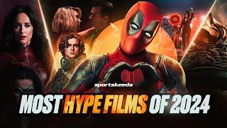 Don't Miss Out on 2024's Most Hype Films #hype #movies #hollywood