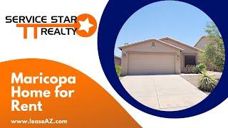 Maricopa Homes for Rent 3BR/2BA by Maricopa Property Management | Service Star Realty