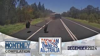 Dash Cam Owners Australia December 2024 On the Road Compilation