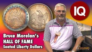 CoinWeek IQ: Bruce Morelan's Hall of Fame Liberty Seated Dollar Collection - 4K Video