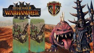 WARLORD OF EIGHT PEAKS! Greenskins vs Tomb Kings - Total War Warhammer 3