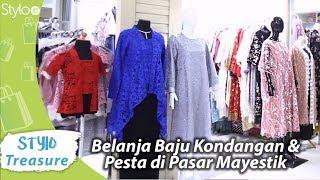 Model Baju Kondangan Wanita & Pesta Terbaru di Tempat Belanja Pasar Mayestik Jakarta| Stylo.ID