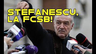 Gigi Becali a confirmat în direct: Marius Ștefănescu, la FCSB!