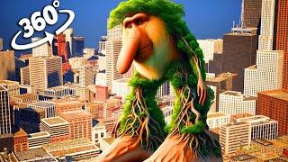 Brr Brr PATAPIM  -  City in 360° Video  | VR  | 4K  (Brr Brr PATAPIM  Meme)