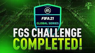 FGS Challenge SBC Completed - Tips & Cheap Method - Fifa 21