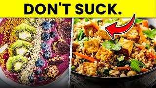 These Healthy Meals Don't Suck Food!