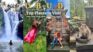 2 Days in UBUD Bali Indonesia | Ubud Travel Itinerary | INDIA to BALI ️| Bali Travel Guide 2024