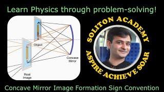 How to use Mirror formula and Sign convention for beginners| Dhirendra Tiwari|IIT|NEET| NTSE|Board