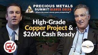 High-Grade Copper Project with $26M in Cash Reserves | Trilogy Metals Inc - Tony Giardini