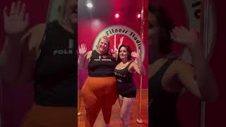Viva Las Vegas- Pole Dance Class #shorts