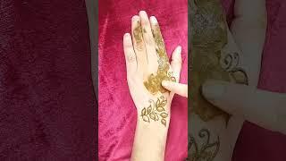 beautiful mehndi design #shorts #viral