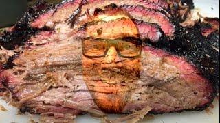 SMOKED BEEF BRISKET HOT AND FAST METHOD by:MEATHEAD