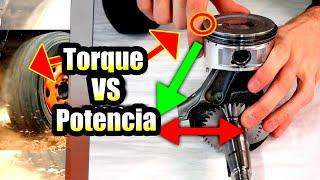 ¿Torque o Potencia? ¿Qué es mejor? Diferencia entre potencia y torque en una sencilla explicación