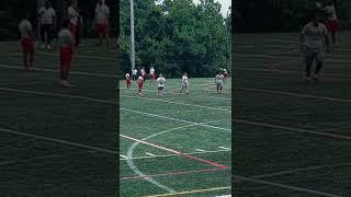 "Route Warm Ups"Patapsco Patriots- "Kamar Daniels" Jv-#83 TE-#53 OG Varsity-#23 MLB