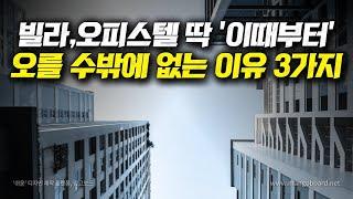 빌라,오피스텔 딱 '이떄부터' 오를 수밖에 없는 이유 3가지