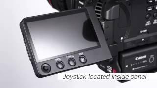 Canon EOS C100 Mark II Cinema Camera