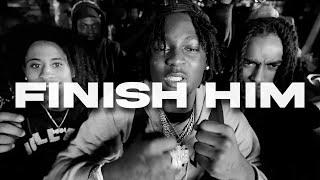 [FREE] Kyle Richh x Sha Gz x Jerk Drill Type Beat "Finish Him" | NY Drill X Hoodtrap Type Beat 2024