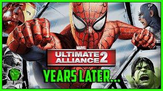 How Good was Marvel: Ultimate Alliance 2 Actually?