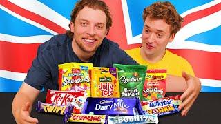 Foreigner Tries British Candy!