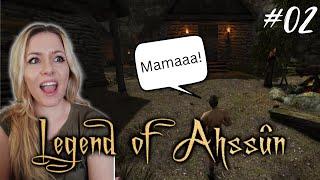 Ich will zu Mamaaa! | Gothic II - Legend of Ahssun | Let's Play #02