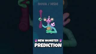 New Monster Prediction ANIMATED!  #shorts #mysingingmonsters