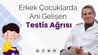 Erkek Çocuklarda Ani Gelişen Testis Ağrısı