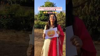 Menstrual cycle & mood swings #shorts #viralvideo