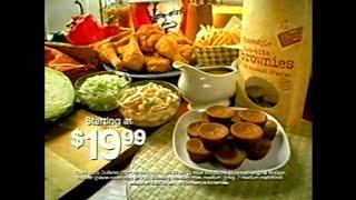 KFC Canada "Mega Meal" commercial (2005)