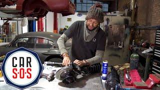 Talbot Sunbeam Disc Brake Upgrade | Workshop Uncut | Car S.O.S.