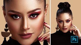 High End Professional Retouch - Beauty Retouch ( Photoshop )