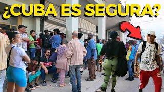 CRIME IN CUBA: This is what the streets of Havana, Cuba look like in December. ARE THEY SAFE?