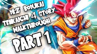 Dragon Ball Z: Budokai Tenkaichi 4 - The Super Saga - Part 1 - Unleashing the Power: SSG AND SSB