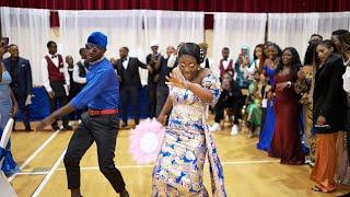 Rema - Calm Down Wedding Entrance Dance