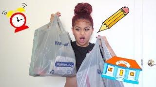 Back to School Supplies Haul | Carly Sarah