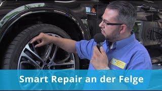 Smart Repair an der Felge