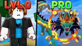 Noob To Pro With DRAGON REWORK in Blox Fruits...