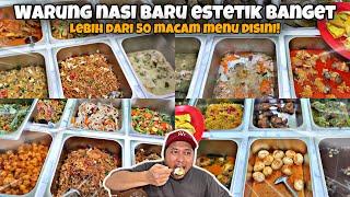 WARUNG NASI KEKINIAN JUAL 50 MENU RENCANG SANGU, WARUNG NASI BINANGKIT SINGAPARNA