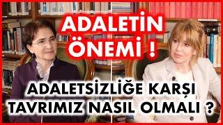 Adaletsizliğe karşı tavrımız nasıl olmalı?  | Tâhûrâ 33. bölüm! İpek Tuzcuoğlu Hayat Nur Artıran!