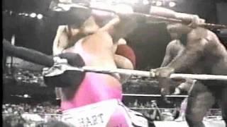 Hart Foundation Vs. Buddy Rose And Pez Whatley - WWF Wrestling Challenge 1990