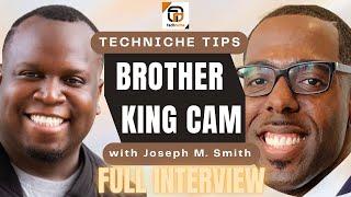 Brother King Cam Tells All! #cybersecurity #techsales